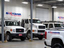 Vehicles safely stored at Britannia's facility